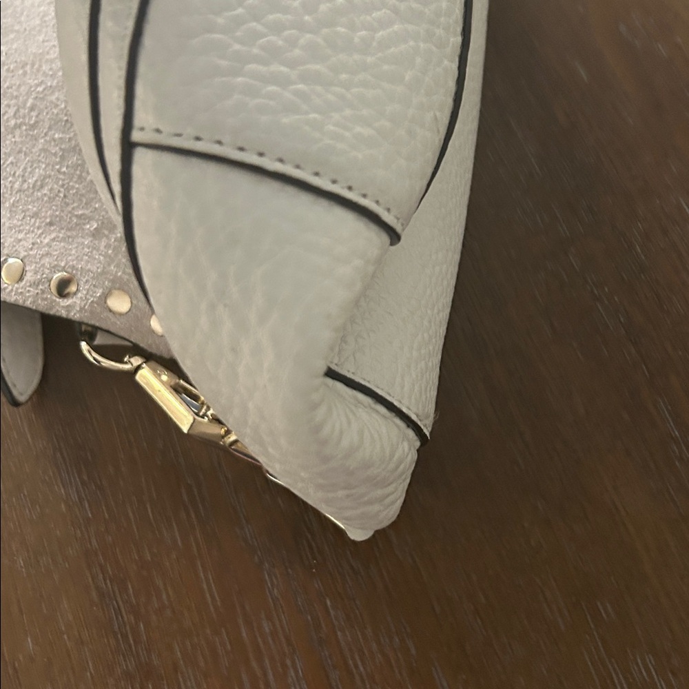 Rebecca Minkoff Leather Shoulder Bag 7.5 x 10.5 “ - Picture 4 of 9